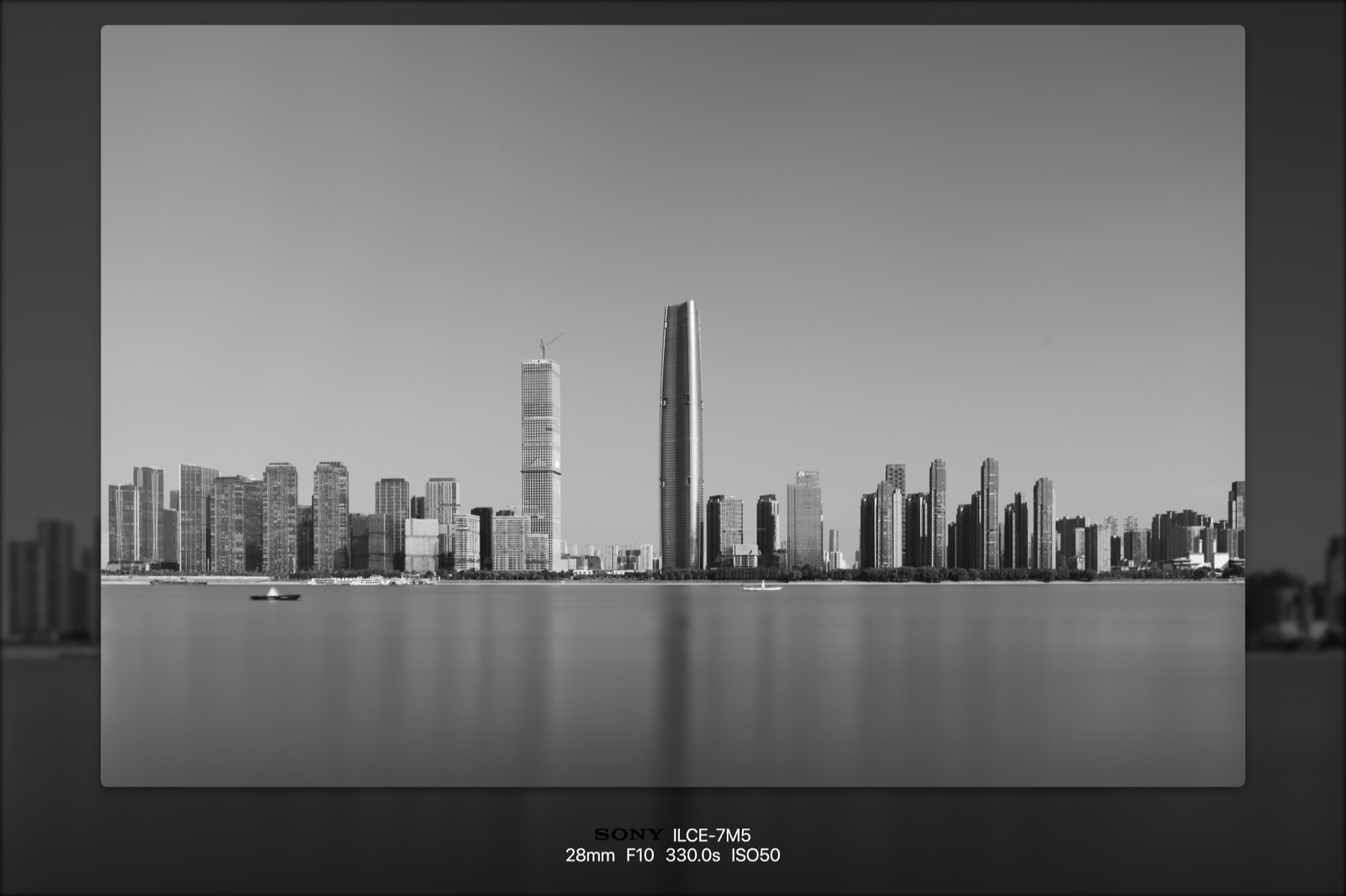 汉口江滩长曝光